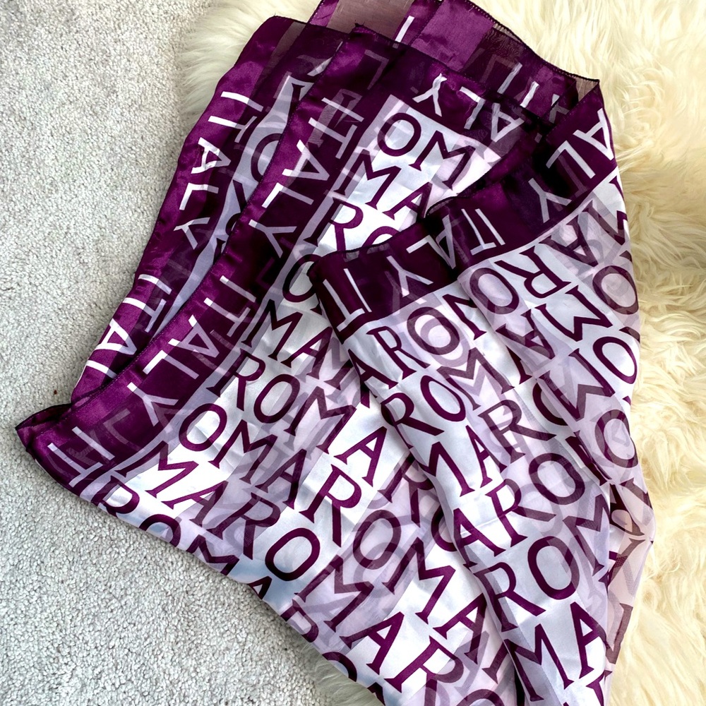 Roma Italy scarf